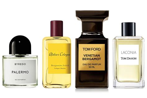 popular perfumes with bergamot